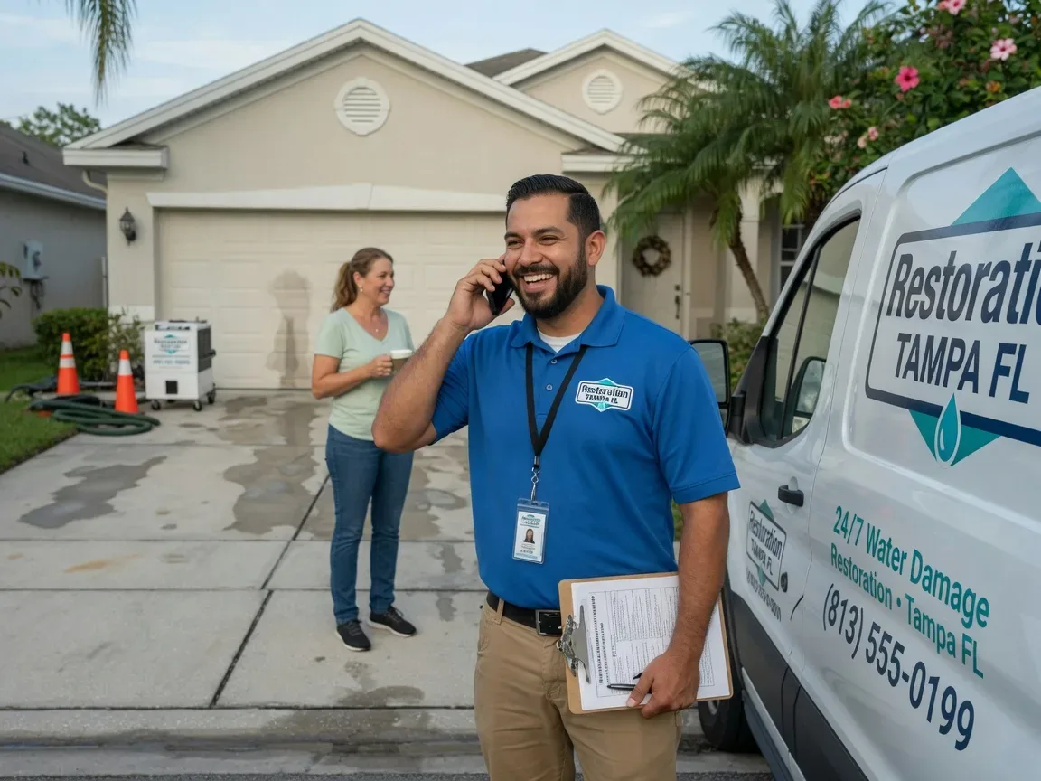 Water Damage Restoration Centerpoint, IN FAQs